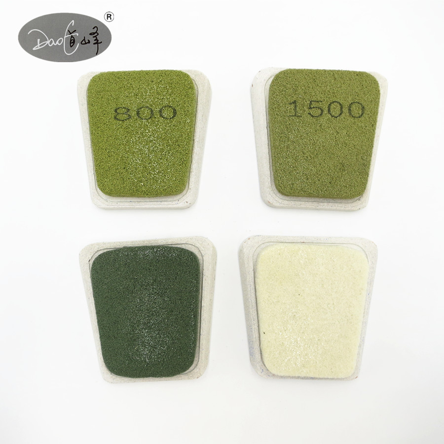 Frankfurt sponge bond abrasive