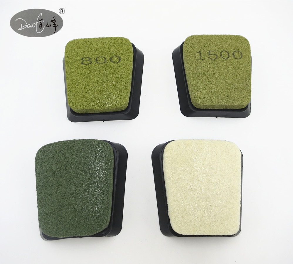 Frankfurt sponge bond abrasive
