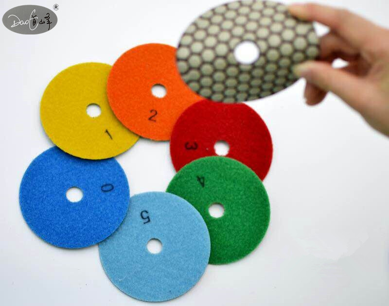Dry Polishing Pads