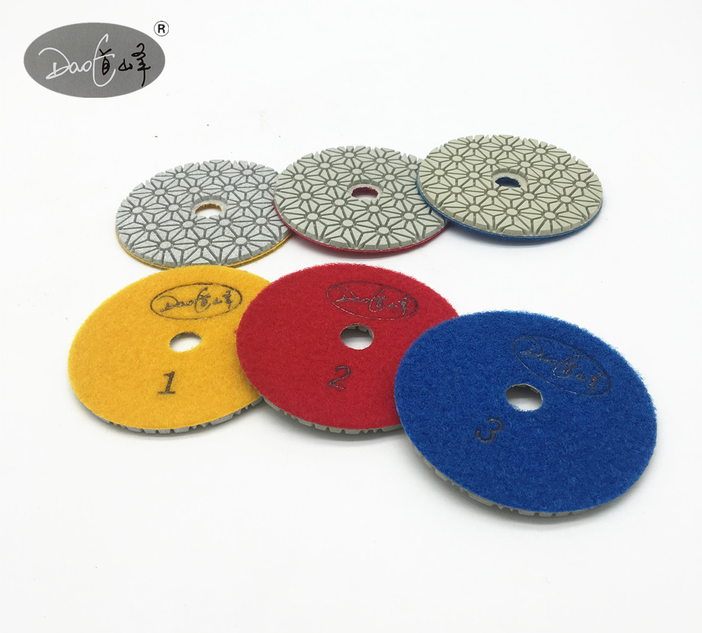 3 Step Polishing Pad