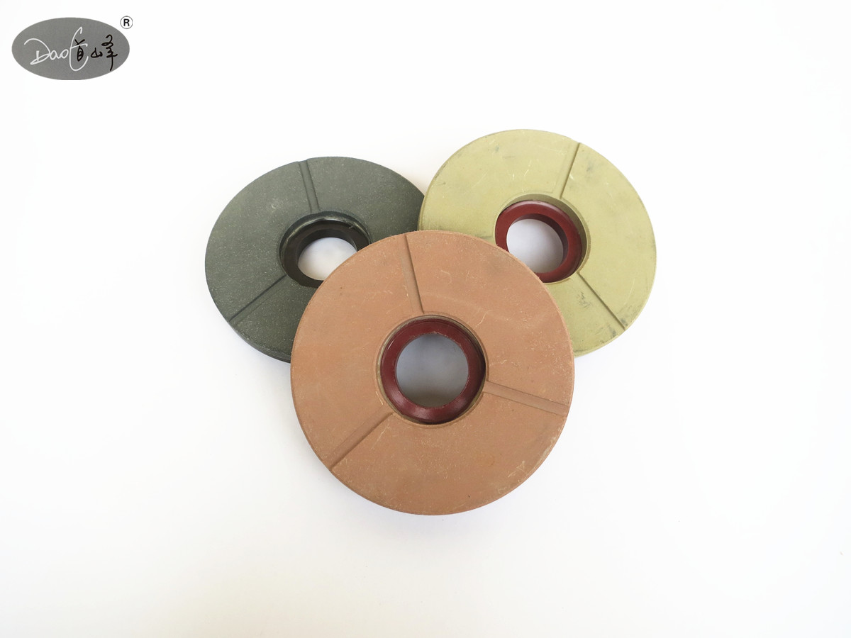 Buff Diamond Polishing Disc