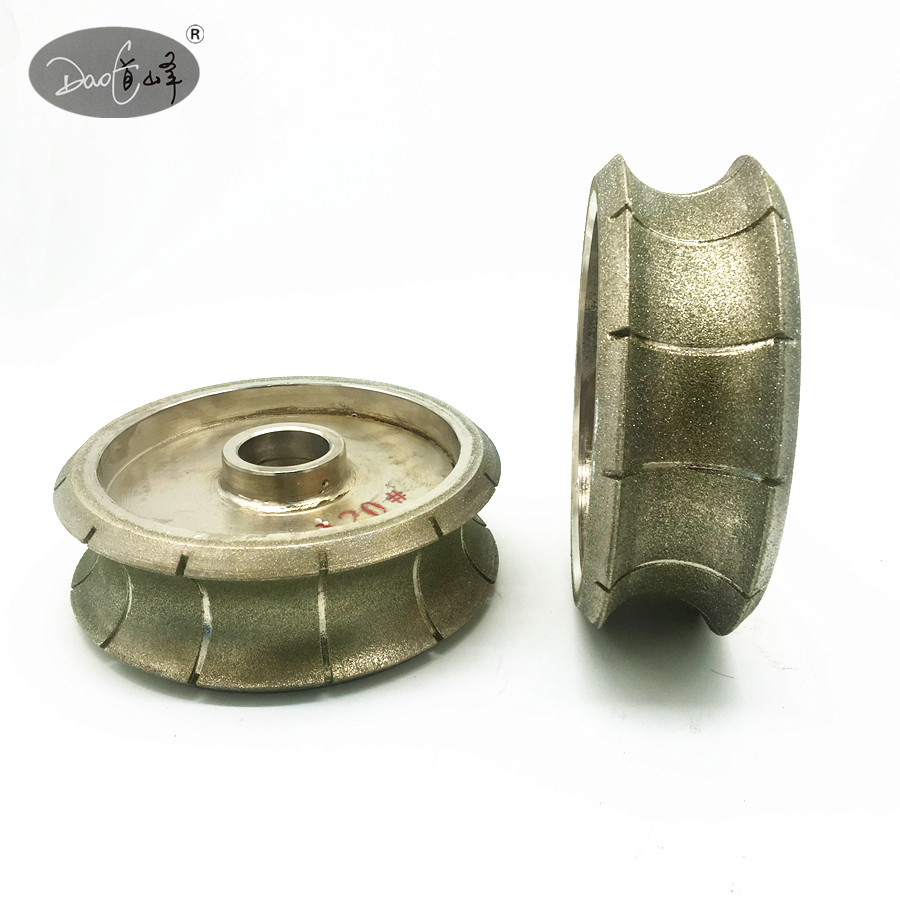 Electroplate  Profiling Wheel