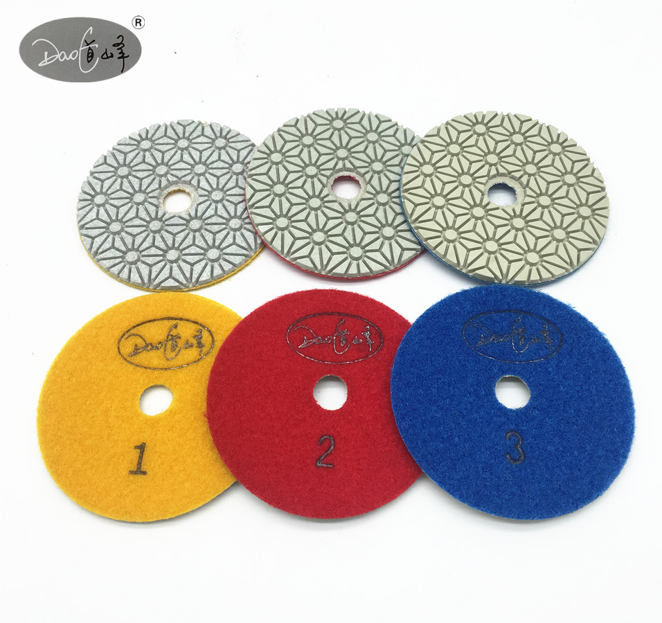 3 Step Polishing Pad
