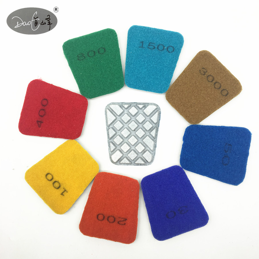 Frankfurt Floor Renovation Polishing Pad