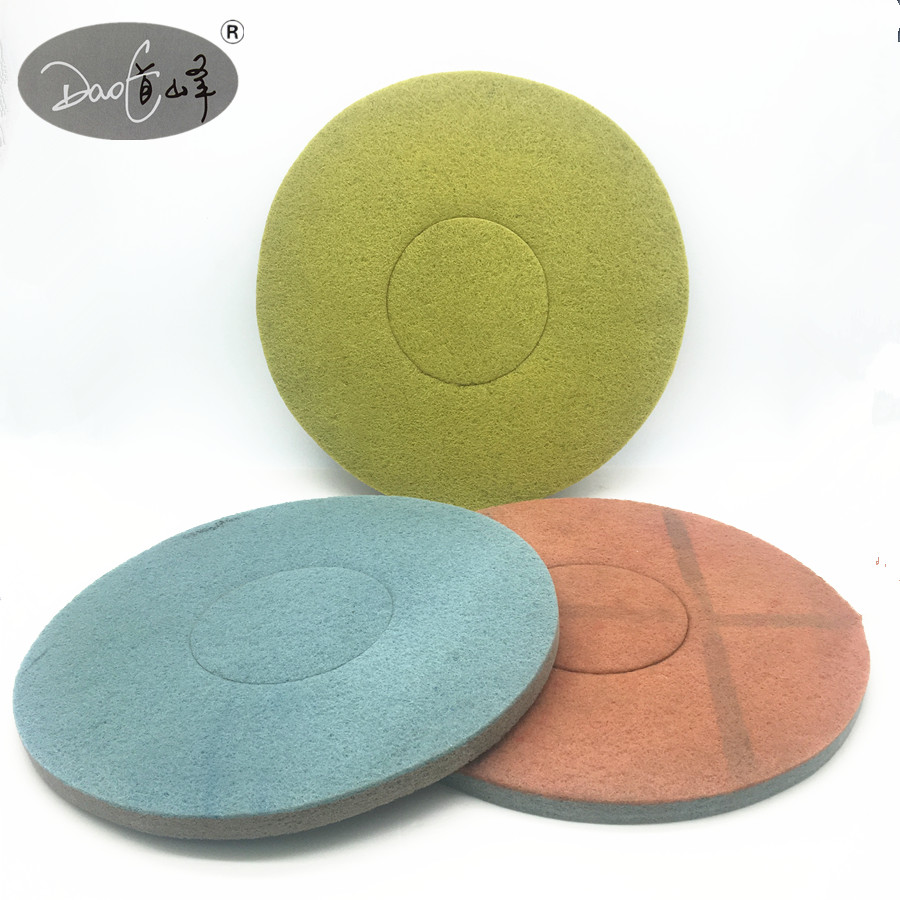 diamond pads