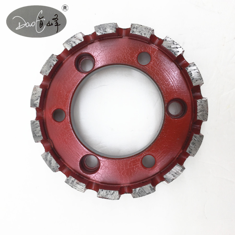 CNC Stubbing wheel