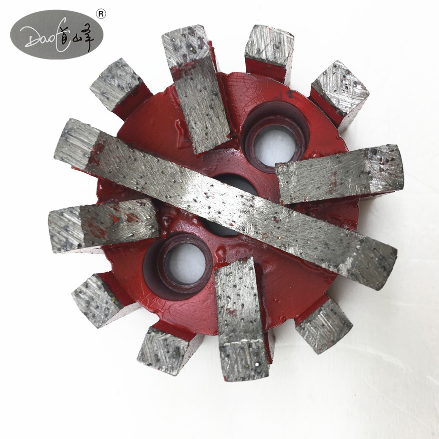 CNC Stubbing wheel