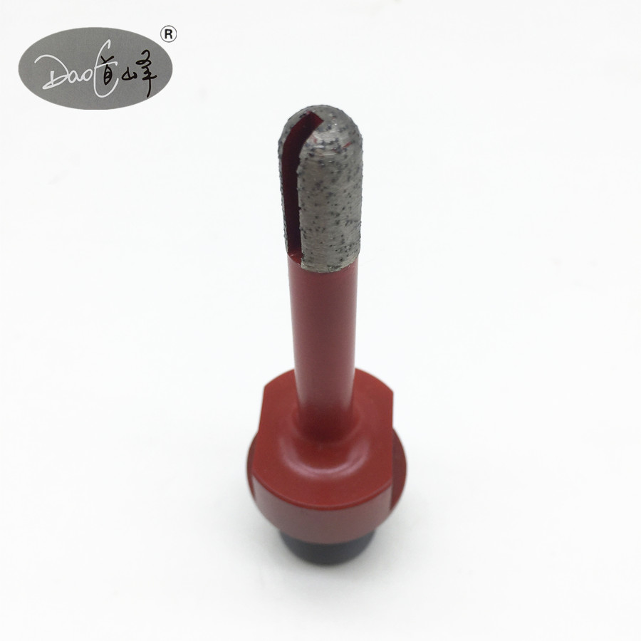 Round finger bit