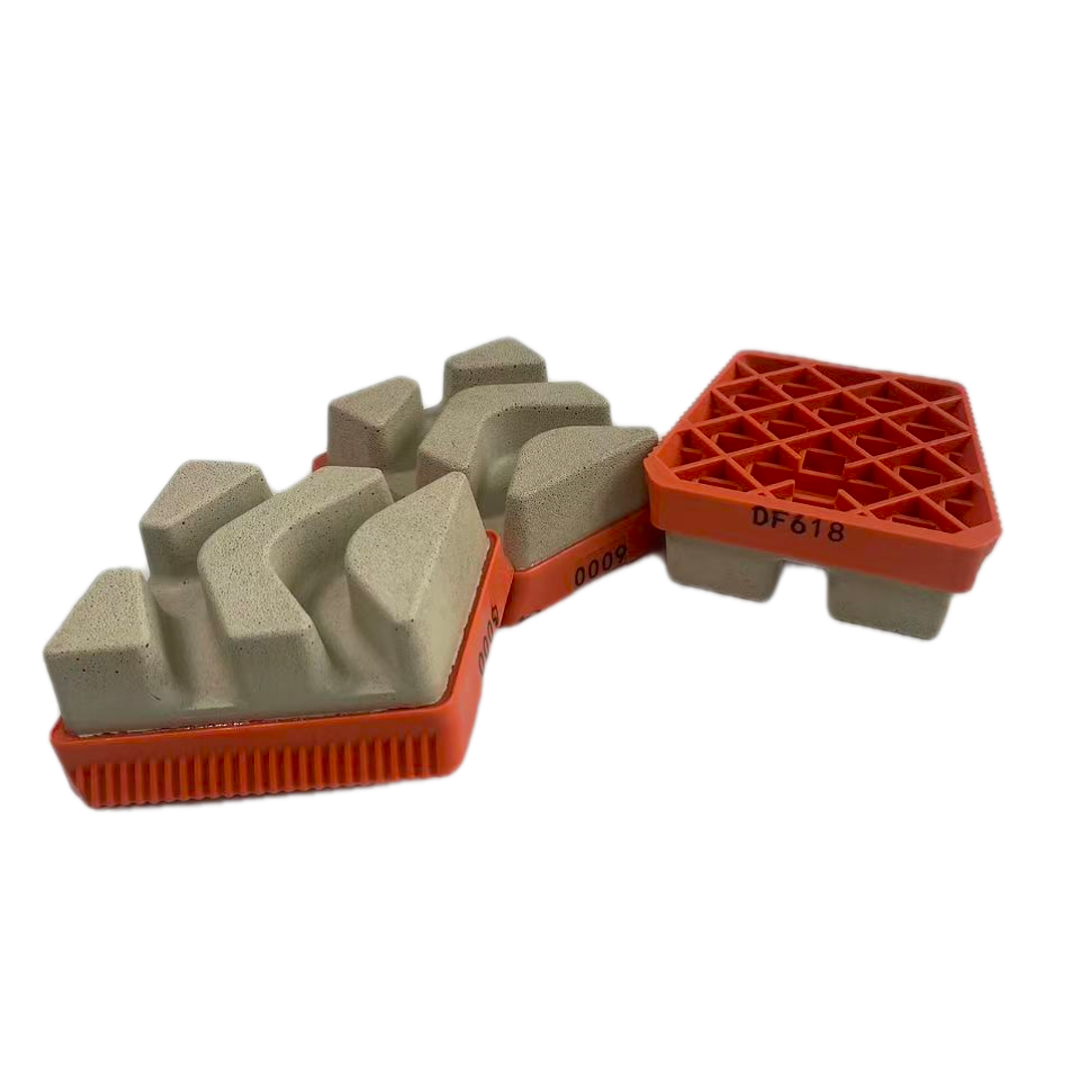 Frankfurt resin polishing abrasives T25 for light luxury stone