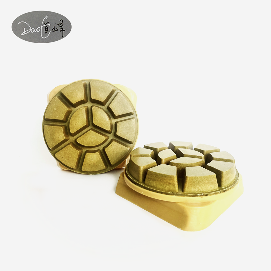 Frankfurt resin polishing abrasives for Terrazzo(12mm)