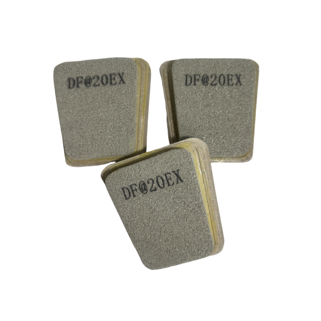 Frankfurt sponge polishing abrasives 20EX