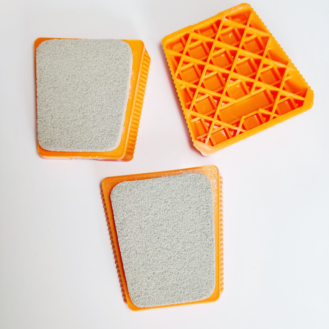 Frankfurt sponge polishing abrasives(plastic base)